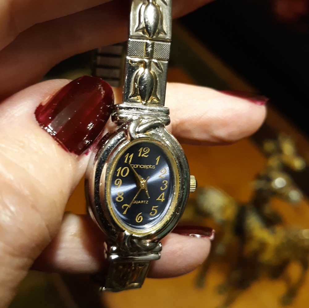 Beautiful Women's Concepts Stretchy link watch